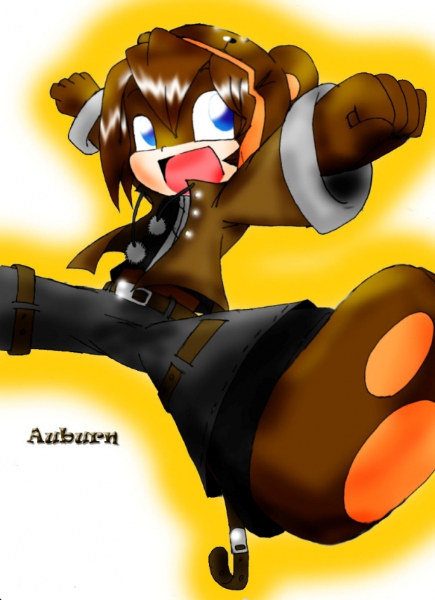 Chibi teddy!