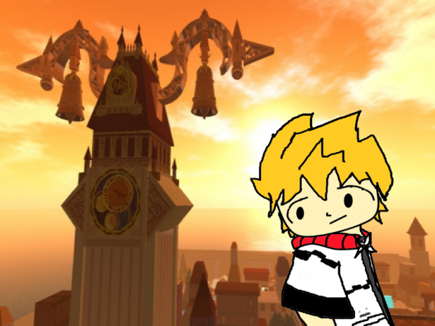 Twilight Town Roxas