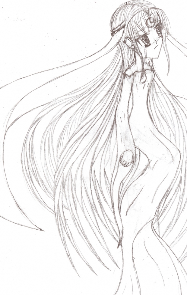 My first drawing on the internet