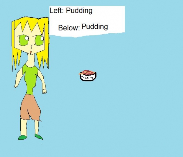 Pudding And Pudding