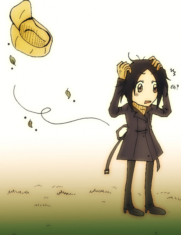 Chibi Yoite in Despair