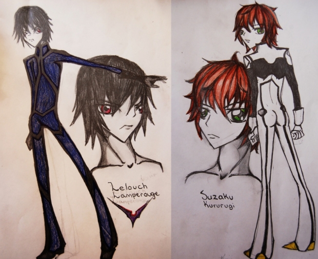 Code geass Freehand