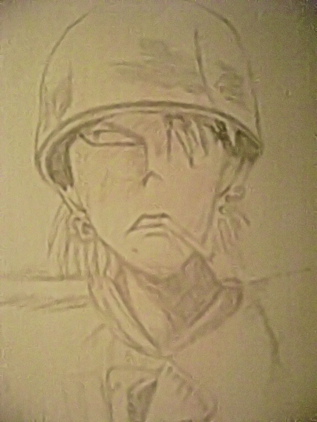 Unfinished Hiruma Army Thingers