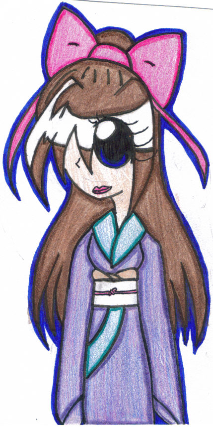 Kimono Girl 3