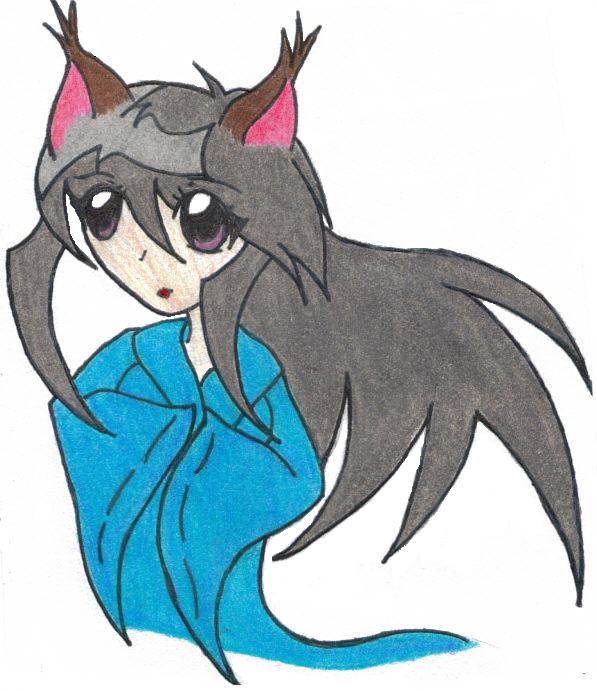 Fox Demon Girl