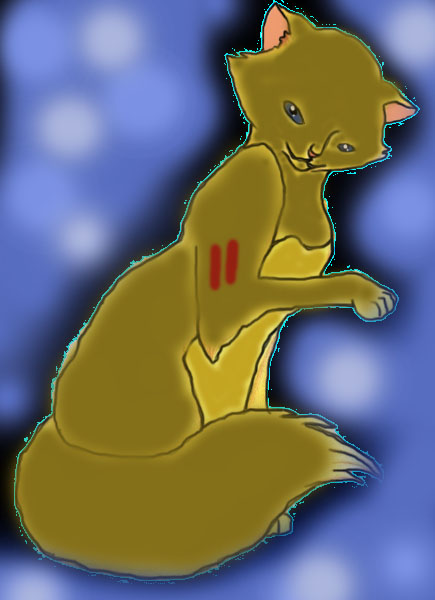 Honeyfern in starclan
