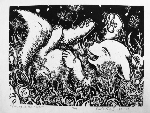 Linoleum - Kapu in Field