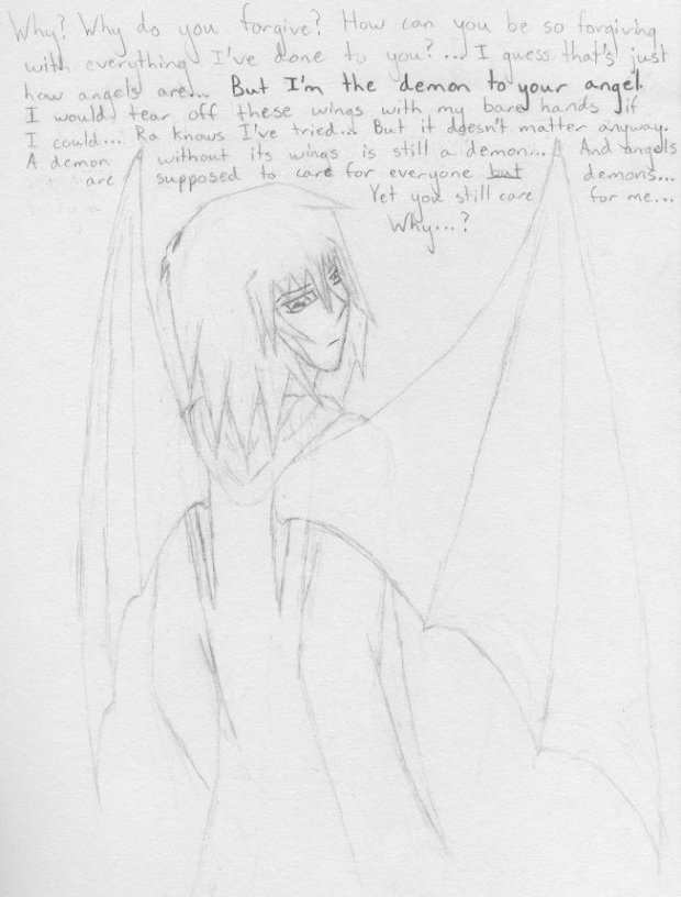 Demon's Wings - W I P
