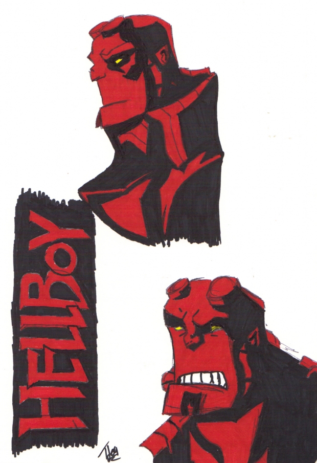 Hellboy Sketches