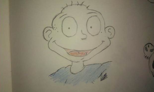 Tommy Pickles Quickdraw