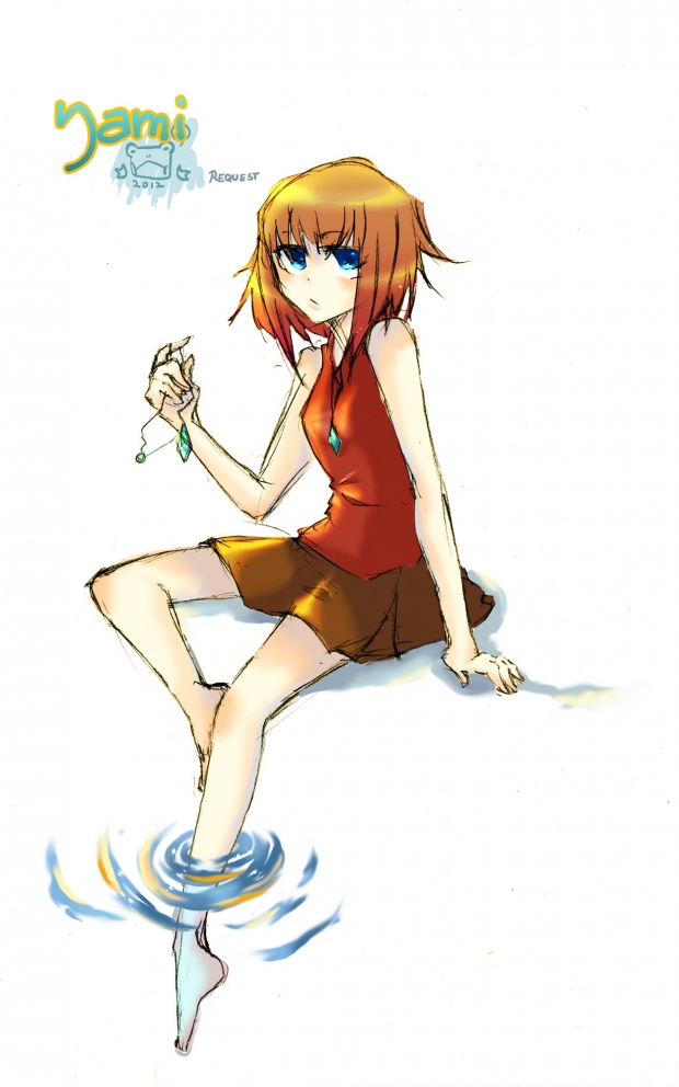 Yami: 1st free sketch