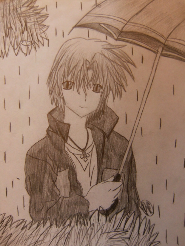 Umbrella Boy