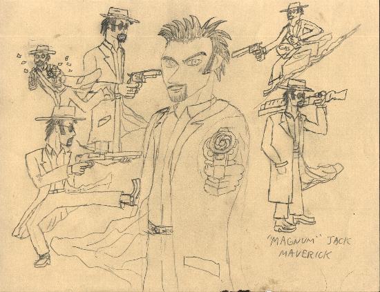 Jack Maverick (sketch)