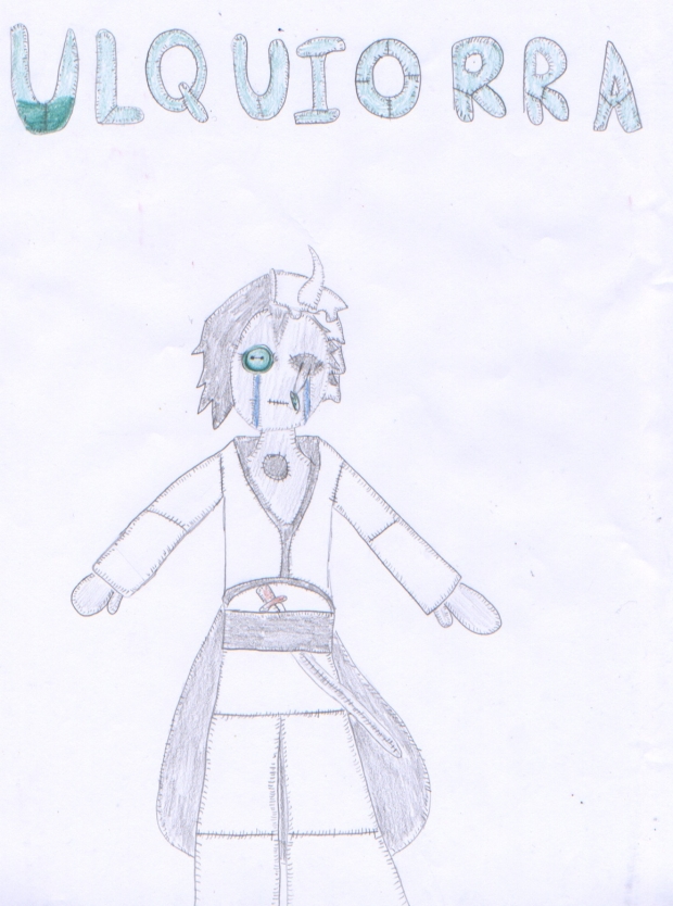 To Felixdw: plushie part 1 ulquiorra