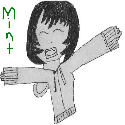 Mint- or, a little drawing of me