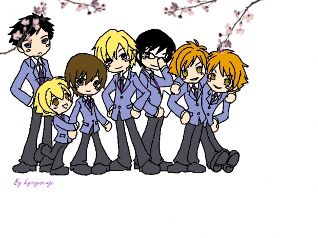 Ouran Chibis~