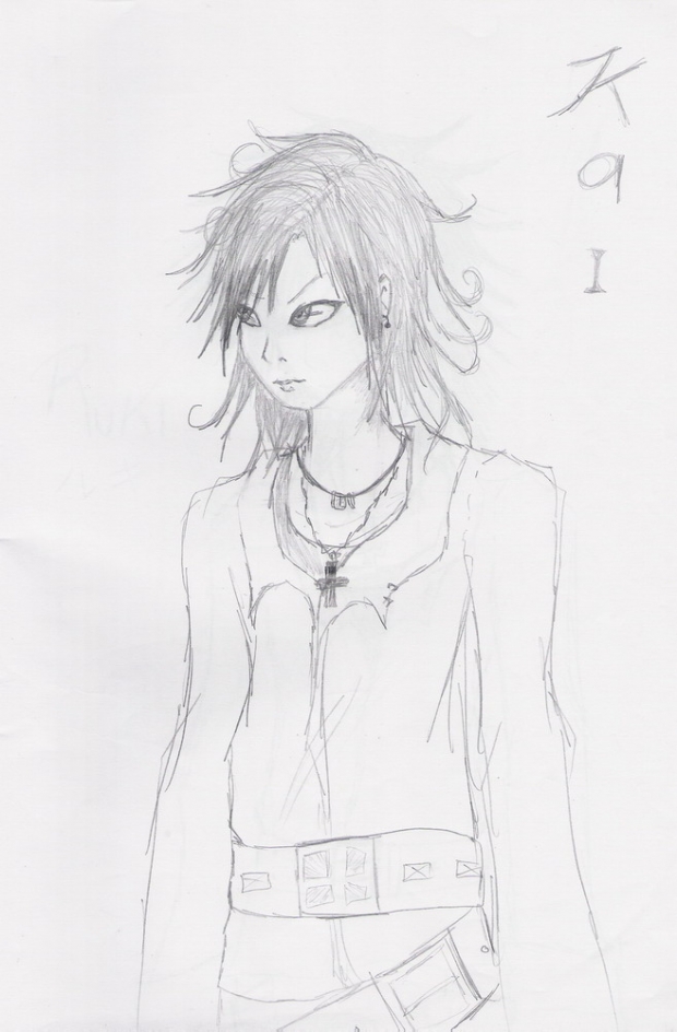 So far, my best sketch of Kai