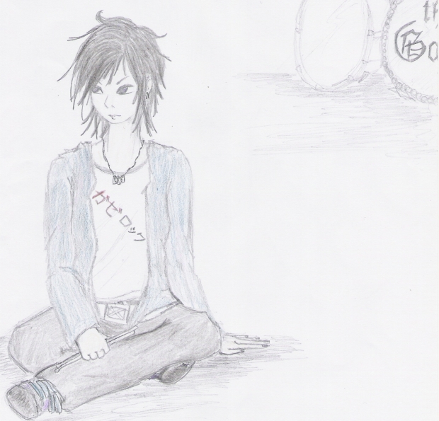 My first drawing of Kai