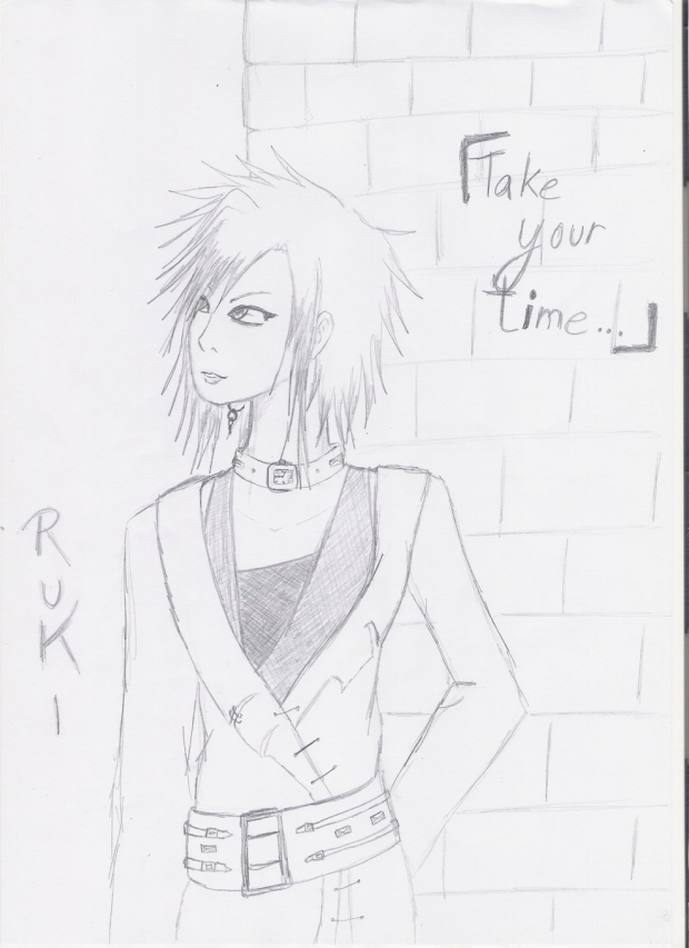 Ruki: Take your time