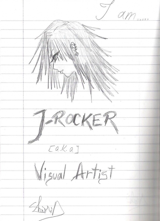 Jrocker/Visual artist