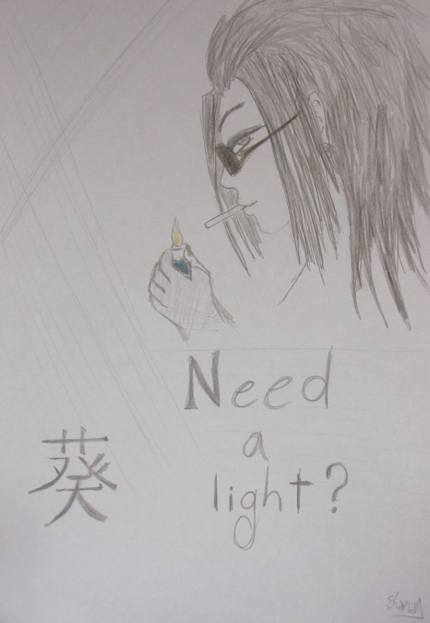 Need a light?