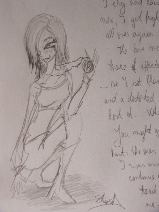 Scribblish thoughts[detail]