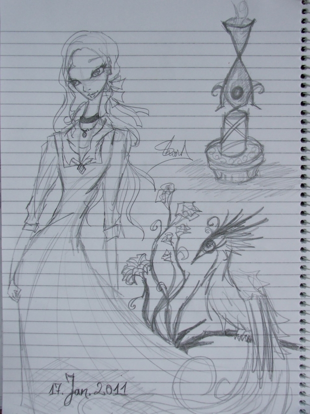 Fantasy doodles