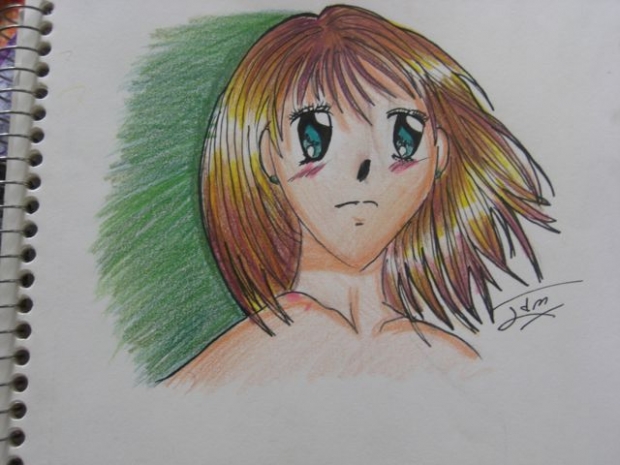 Color pencil practice