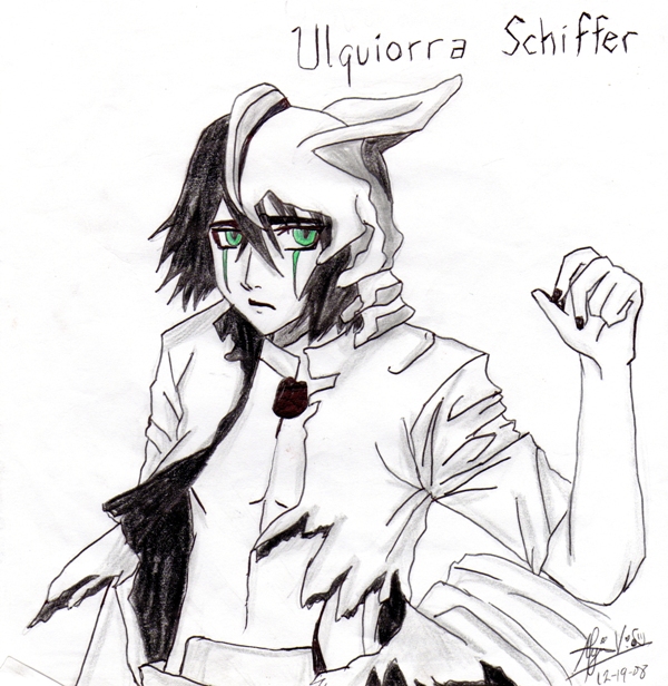Ulquiorra (1st Attempt)