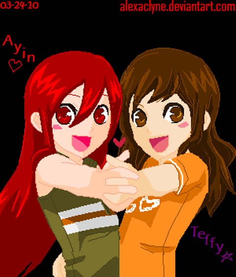 Me & Teffy ~ Friends