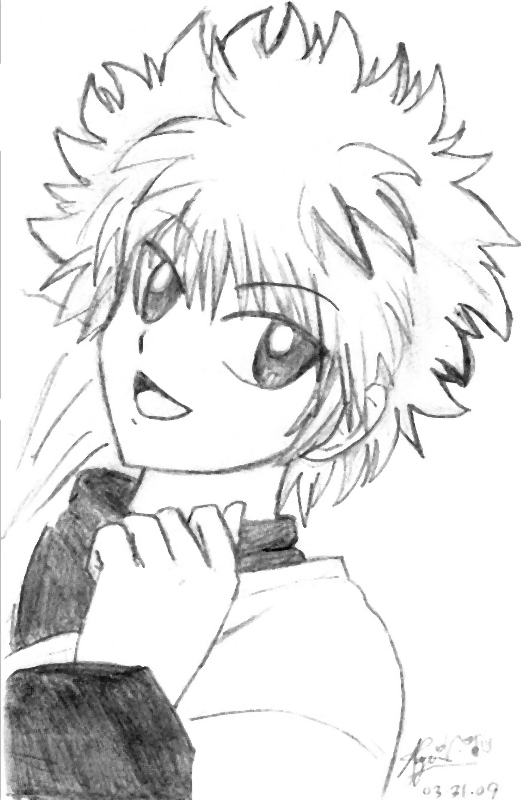 Killua Sketch