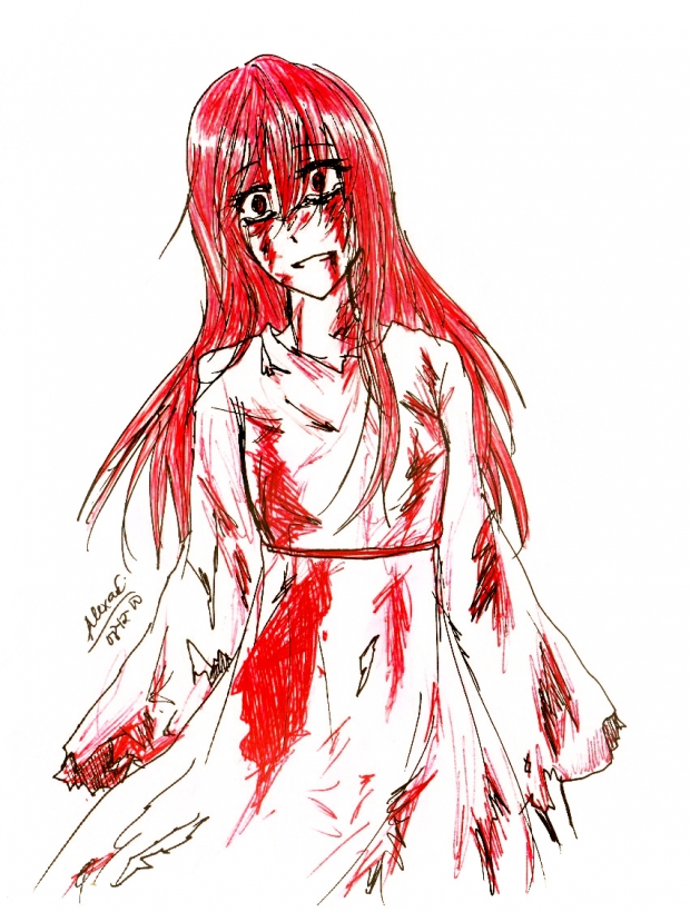 Bloody Lady