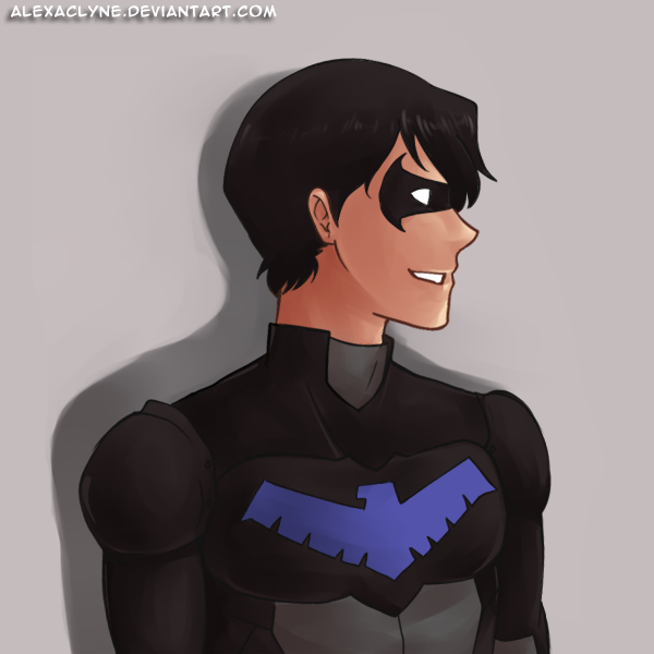 portrait: nightwing
