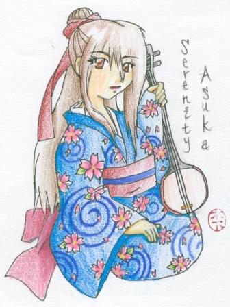 .:oc- Serenity Asuka:.