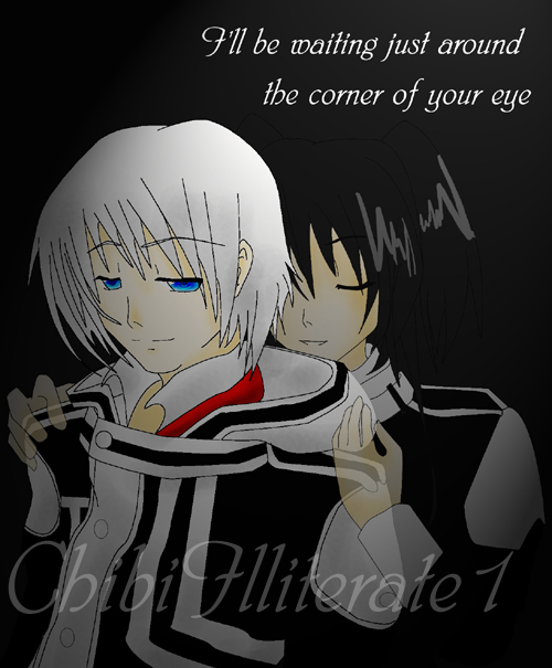 Just around the corner of your eye