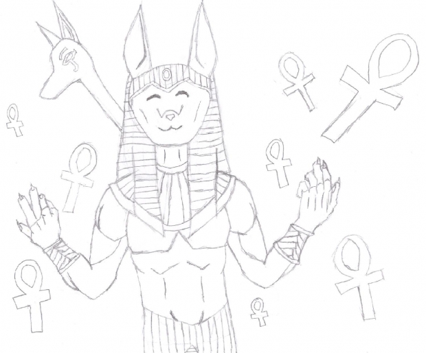 Anubis and His Awesomeness