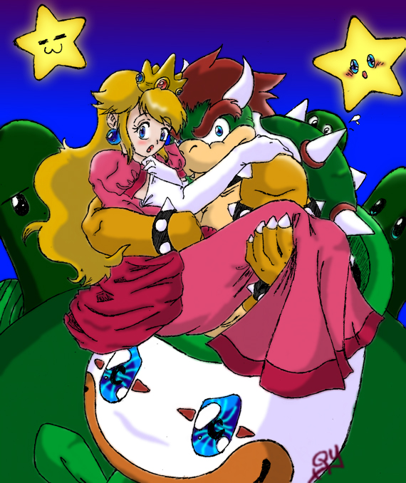 Bowser's at it again