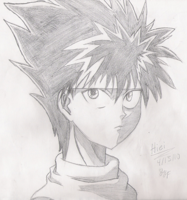 Hiei sketch