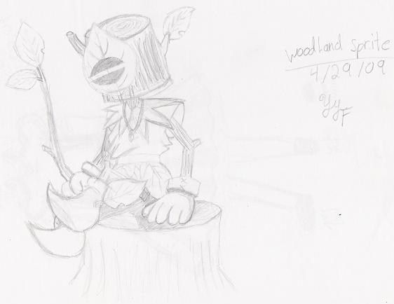 woodland sprite