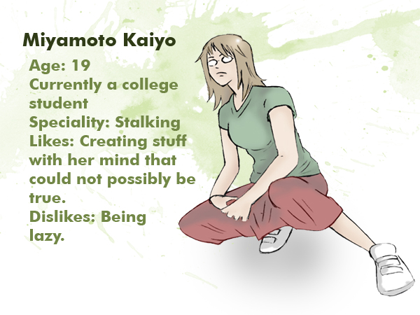 Answer: Miyamoto Kaiyo