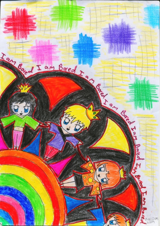 Physic's class: Chibi boredem