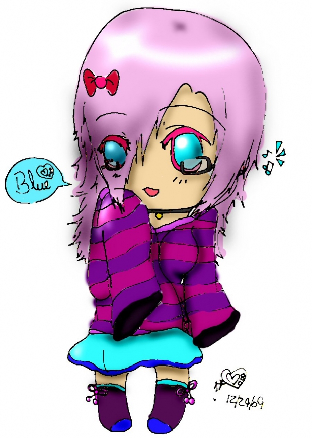 Challenge entry 2: colour it and that's it