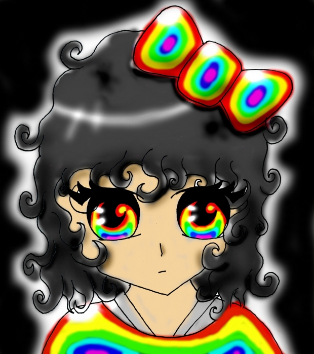 Rainbow's in the dark