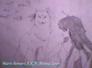 My Wolf's Rain Chracter