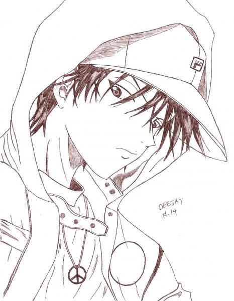 My 4th Upload - Ryoma Echizen