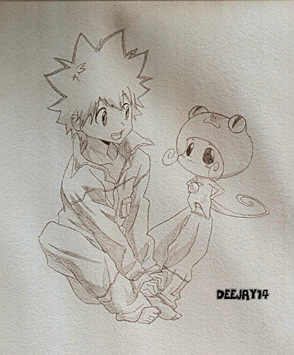 Tsuna and Reborn