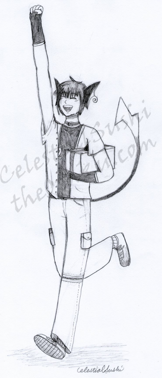 Sketch Request #8 - OC Raimundo