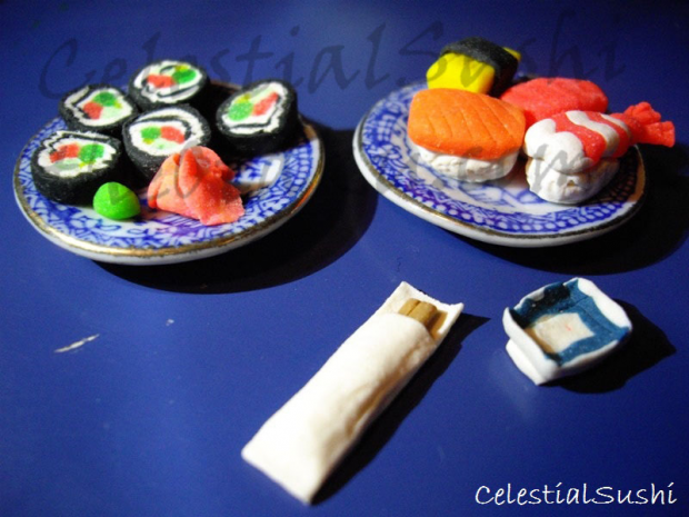 A Little Sushi (Full Shot)