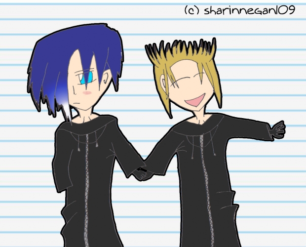 An Awkward Walk with Demyx...