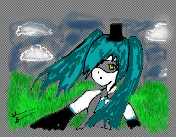 miku hatsune joker